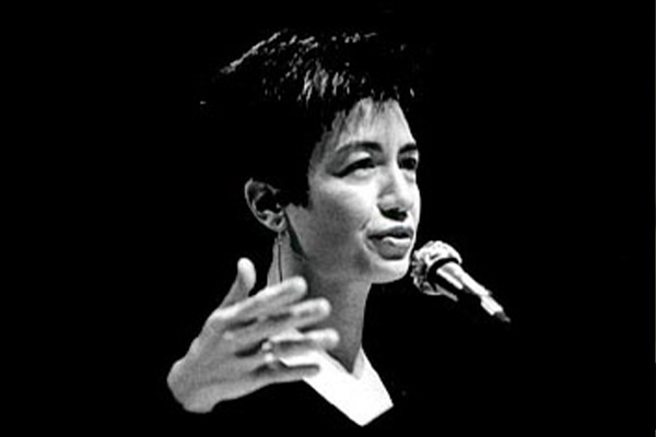 A portrait of kimiko hahn